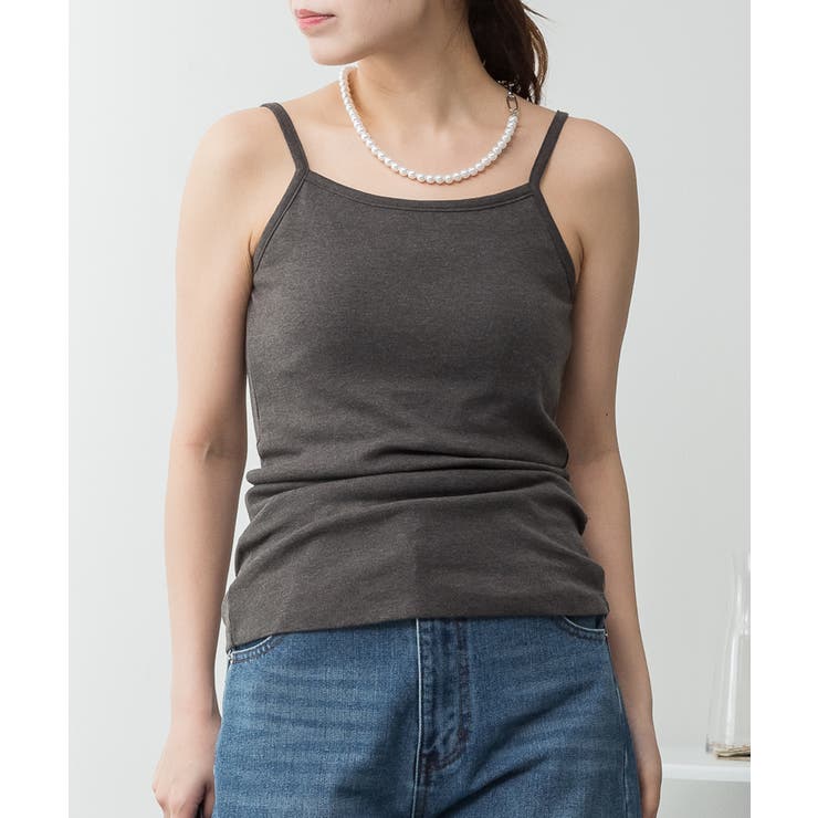 カップ付き キャミソール 大きいサイズ | JungleJalopy | 詳細画像14 