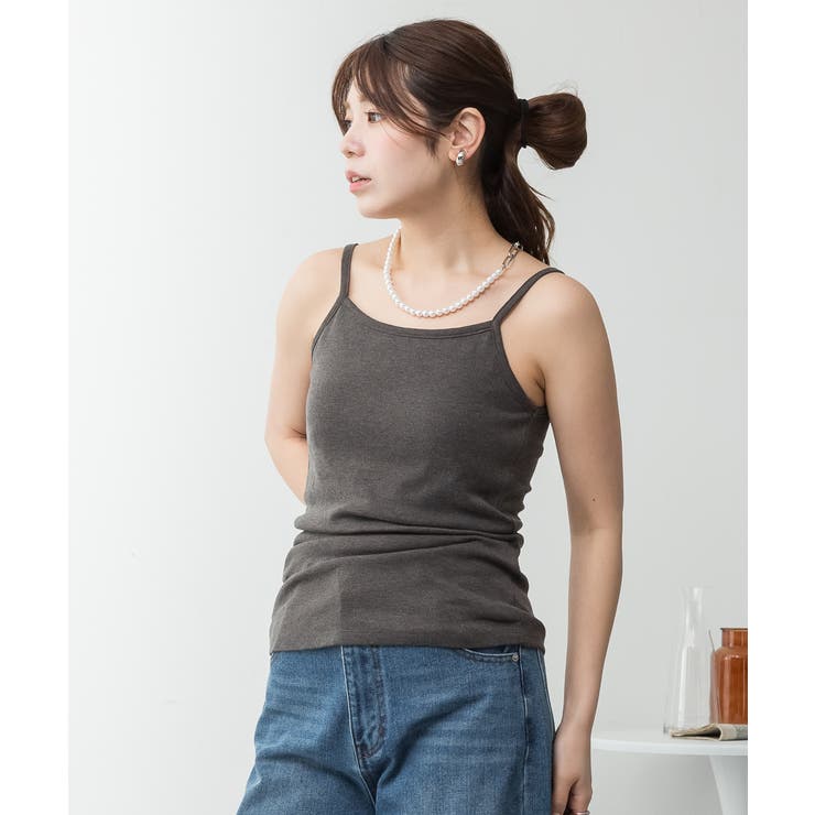 カップ付き キャミソール 大きいサイズ | JungleJalopy | 詳細画像15 