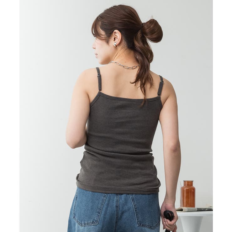 カップ付き キャミソール 大きいサイズ | JungleJalopy | 詳細画像16 