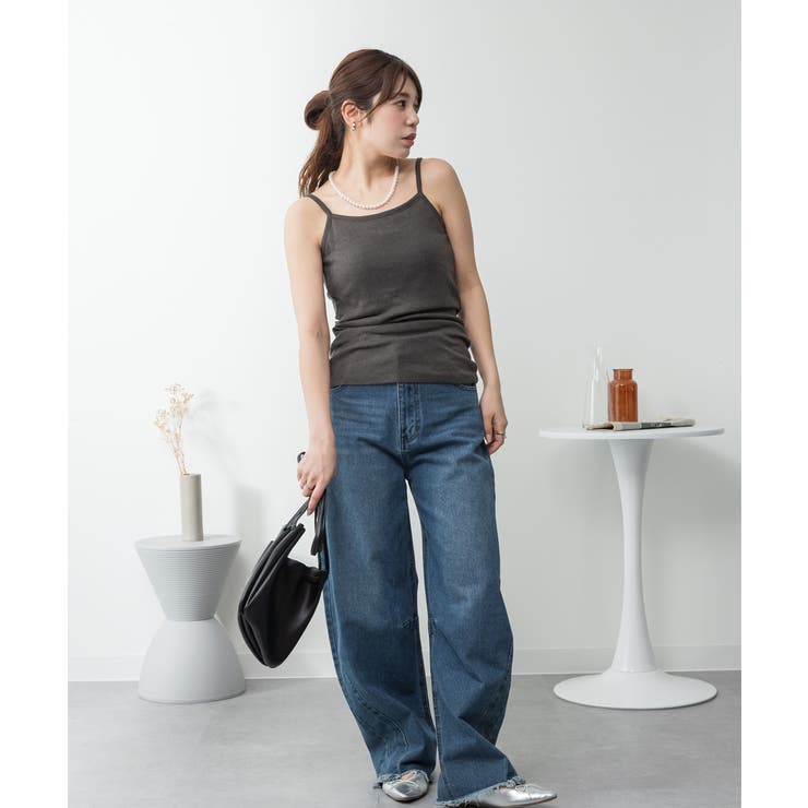 カップ付き キャミソール 大きいサイズ | JungleJalopy | 詳細画像18 