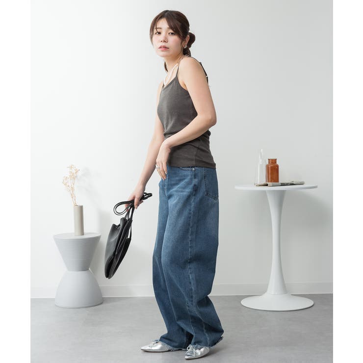 カップ付き キャミソール 大きいサイズ | JungleJalopy | 詳細画像19 