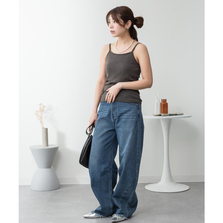 カップ付き キャミソール 大きいサイズ | JungleJalopy | 詳細画像20 