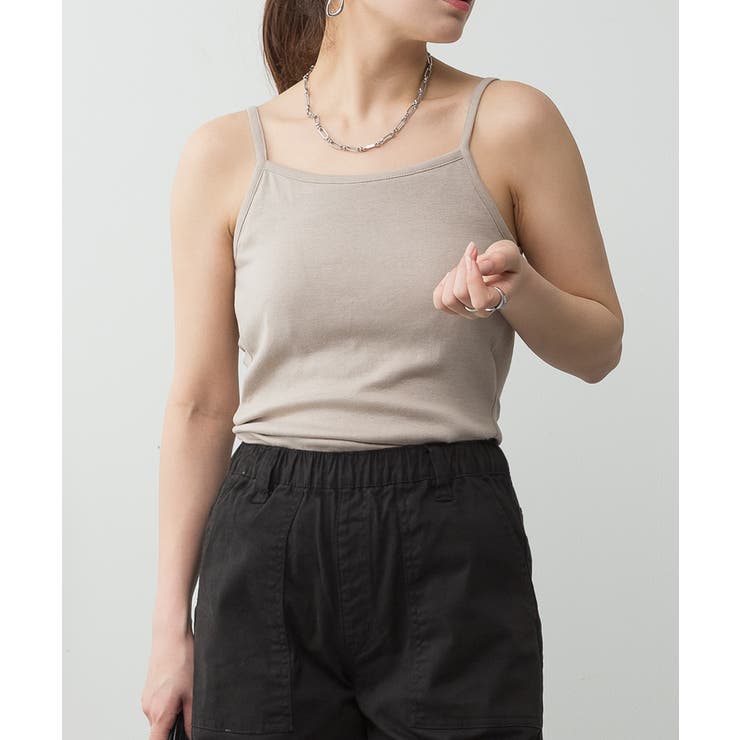 カップ付き キャミソール 大きいサイズ | JungleJalopy | 詳細画像23 