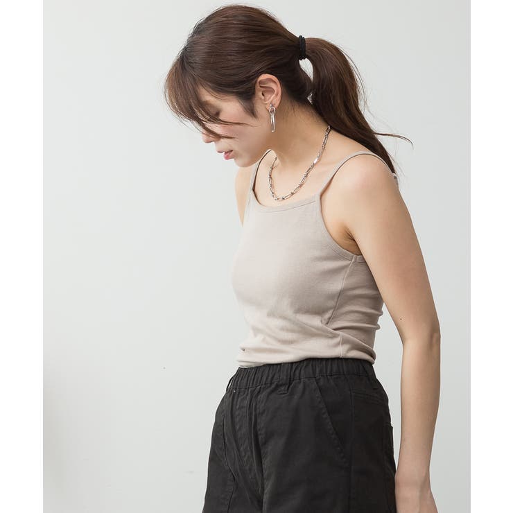 カップ付き キャミソール 大きいサイズ | JungleJalopy | 詳細画像25 