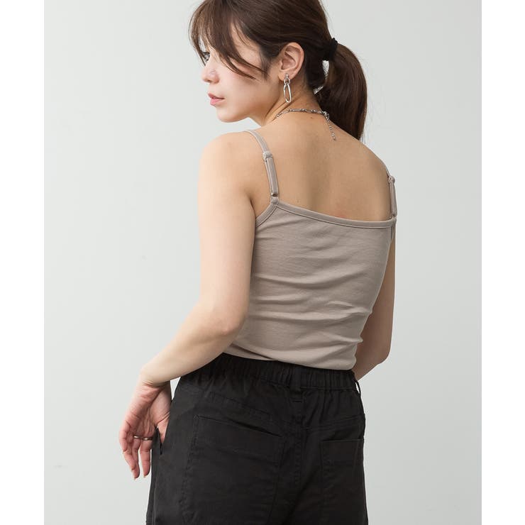 カップ付き キャミソール 大きいサイズ | JungleJalopy | 詳細画像26 
