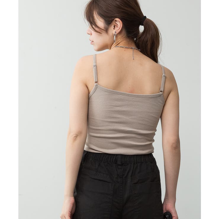 カップ付き キャミソール 大きいサイズ | JungleJalopy | 詳細画像27 