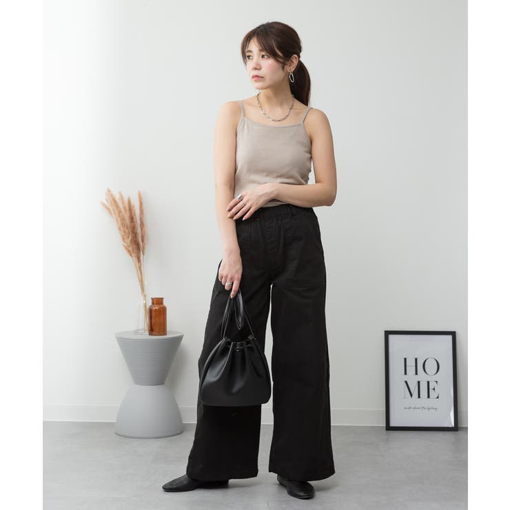 カップ付き キャミソール 大きいサイズ | JungleJalopy | 詳細画像28 