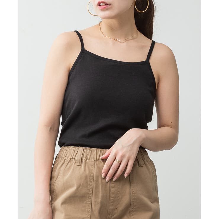 カップ付き キャミソール 大きいサイズ | JungleJalopy | 詳細画像3 