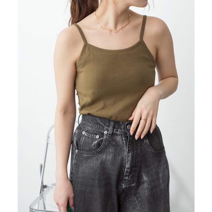 カップ付き キャミソール 大きいサイズ | JungleJalopy | 詳細画像31 