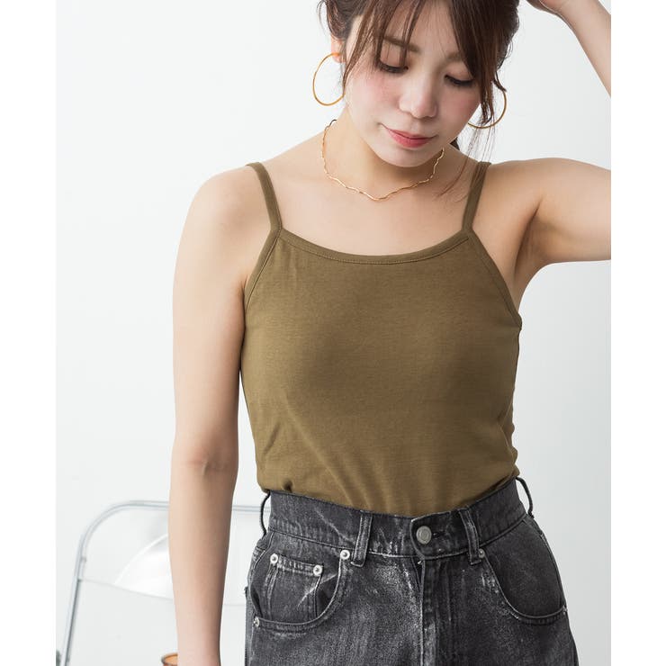 カップ付き キャミソール 大きいサイズ | JungleJalopy | 詳細画像33 