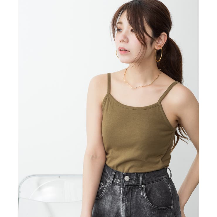 カップ付き キャミソール 大きいサイズ | JungleJalopy | 詳細画像34 