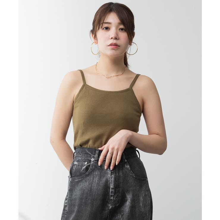 カップ付き キャミソール 大きいサイズ | JungleJalopy | 詳細画像35 