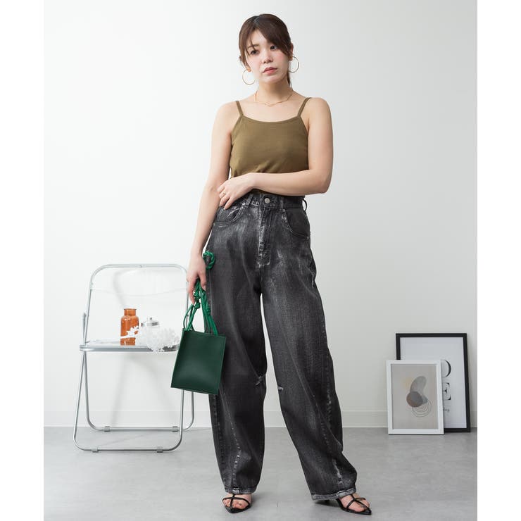 カップ付き キャミソール 大きいサイズ | JungleJalopy | 詳細画像37 