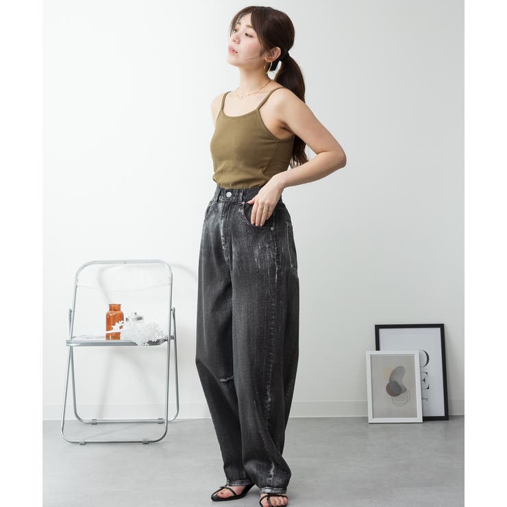 カップ付き キャミソール 大きいサイズ | JungleJalopy | 詳細画像38 