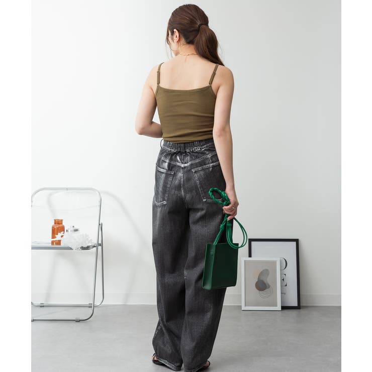 カップ付き キャミソール 大きいサイズ | JungleJalopy | 詳細画像39 