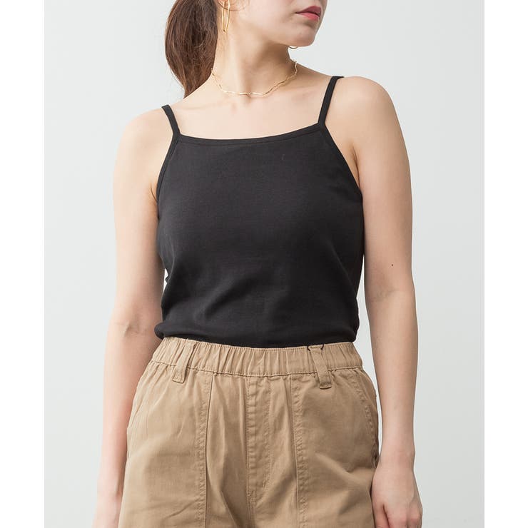 カップ付き キャミソール 大きいサイズ | JungleJalopy | 詳細画像4 