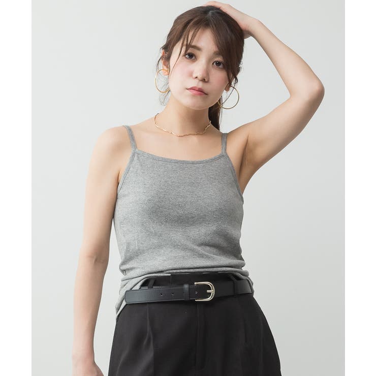 カップ付き キャミソール 大きいサイズ | JungleJalopy | 詳細画像43 