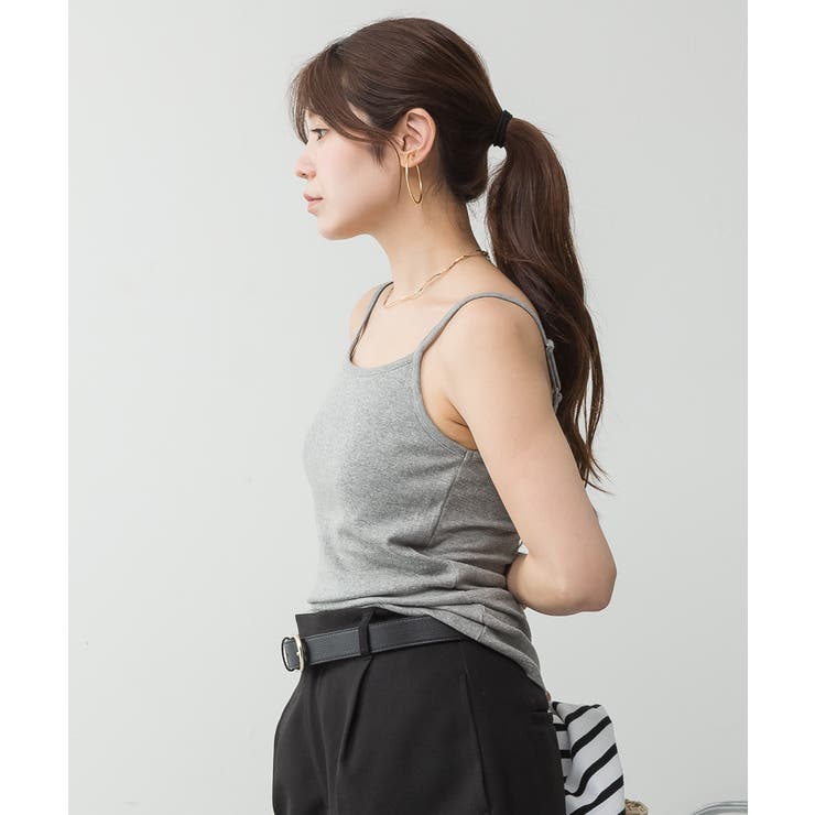 カップ付き キャミソール 大きいサイズ | JungleJalopy | 詳細画像45 