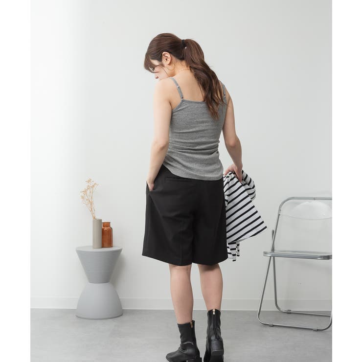 カップ付き キャミソール 大きいサイズ | JungleJalopy | 詳細画像49 