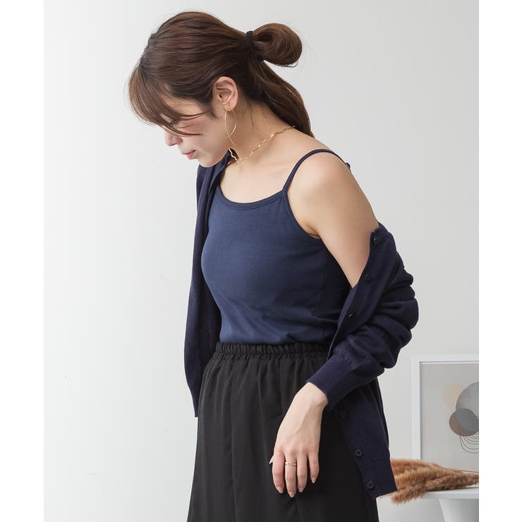 カップ付き キャミソール 大きいサイズ | JungleJalopy | 詳細画像55 