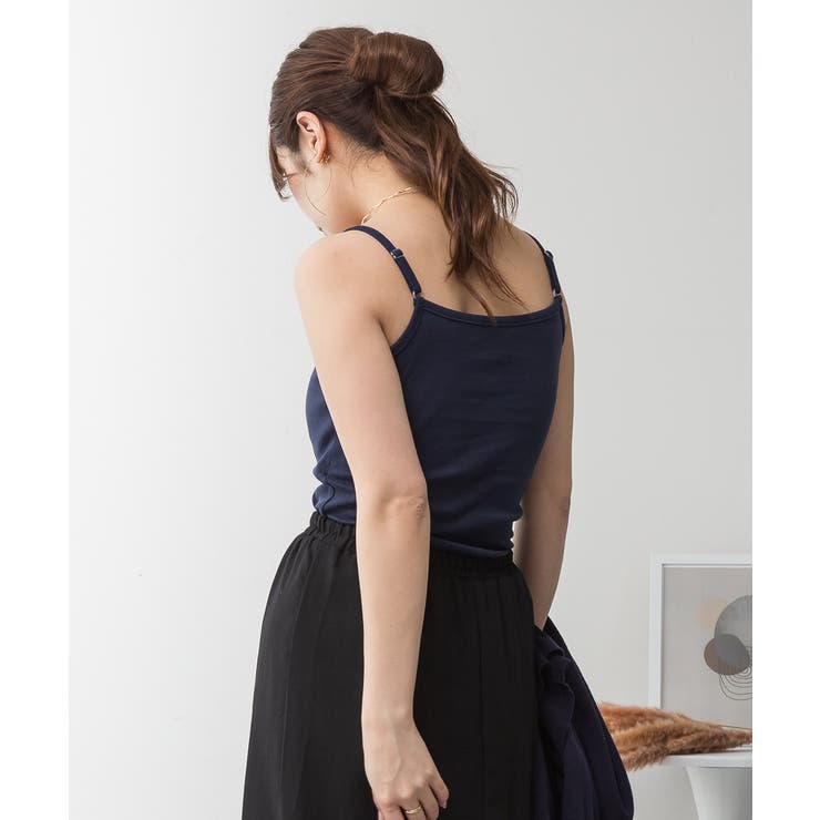 カップ付き キャミソール 大きいサイズ | JungleJalopy | 詳細画像56 