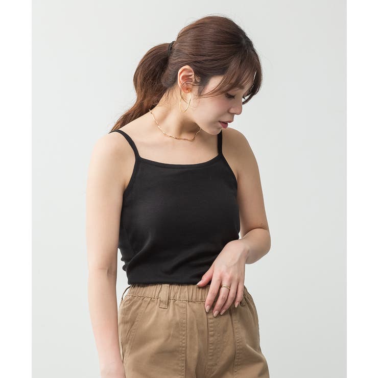 カップ付き キャミソール 大きいサイズ | JungleJalopy | 詳細画像6 