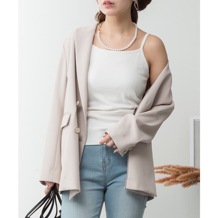 カップ付き キャミソール 大きいサイズ | JungleJalopy | 詳細画像61 