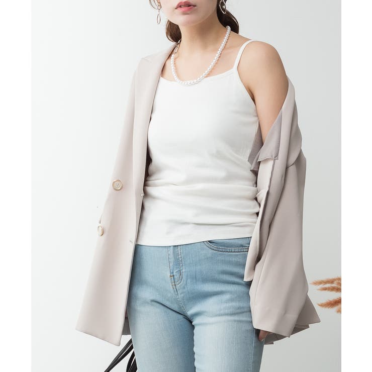 カップ付き キャミソール 大きいサイズ | JungleJalopy | 詳細画像62 