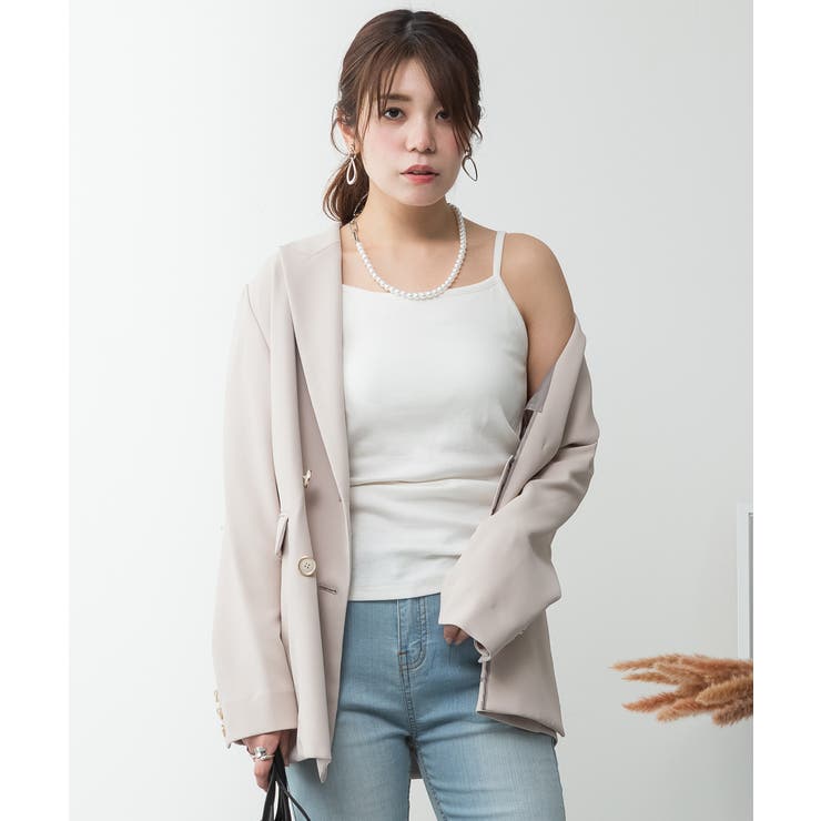 カップ付き キャミソール 大きいサイズ | JungleJalopy | 詳細画像63 