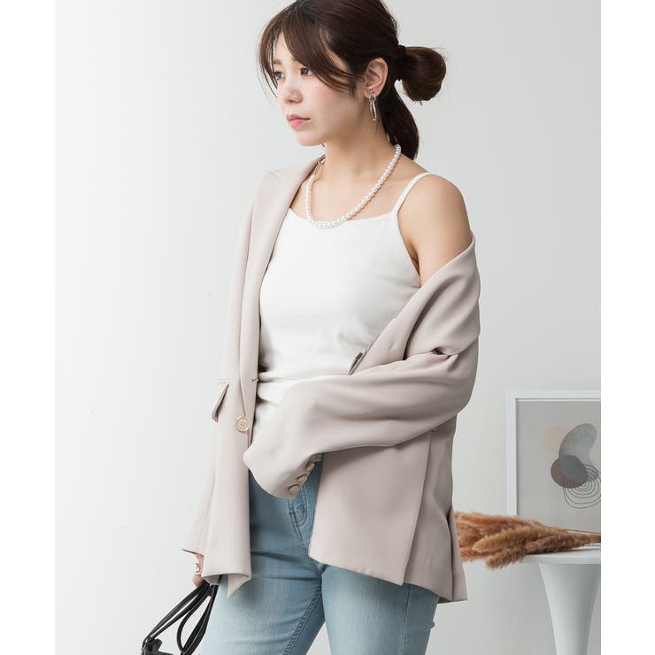 カップ付き キャミソール 大きいサイズ | JungleJalopy | 詳細画像64 