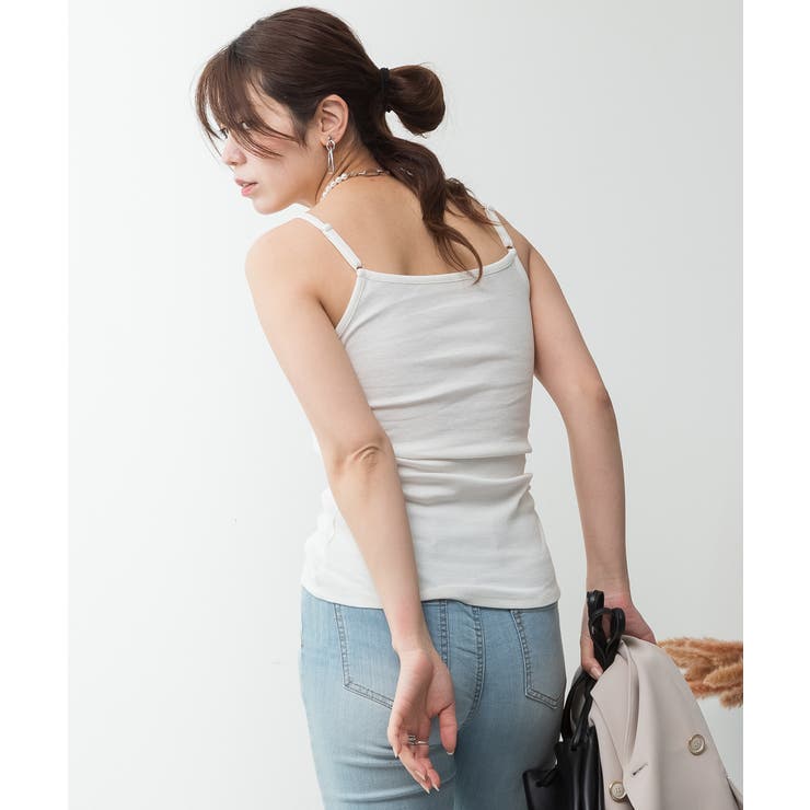 カップ付き キャミソール 大きいサイズ | JungleJalopy | 詳細画像66 