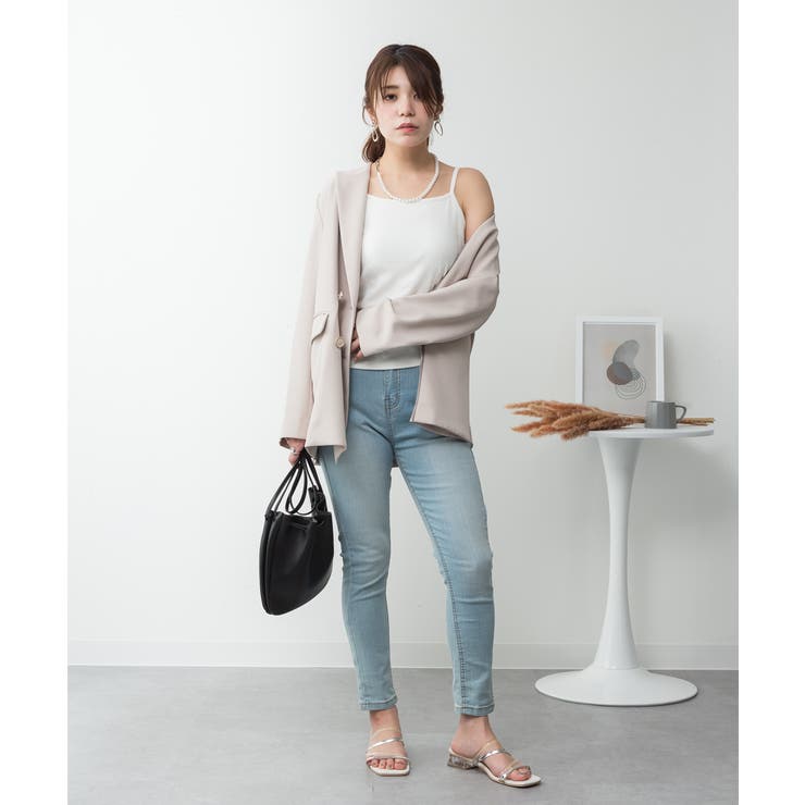 カップ付き キャミソール 大きいサイズ | JungleJalopy | 詳細画像67 