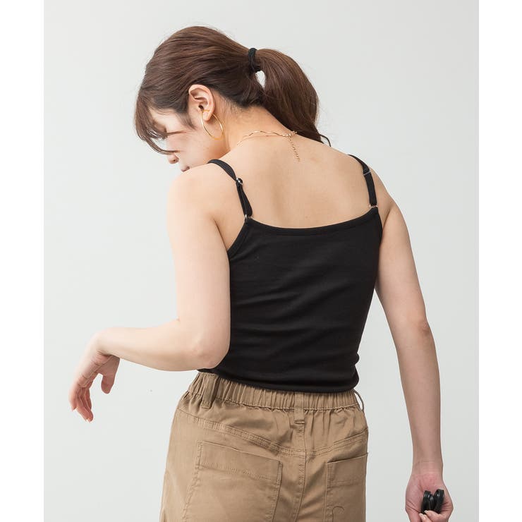 カップ付き キャミソール 大きいサイズ | JungleJalopy | 詳細画像7 