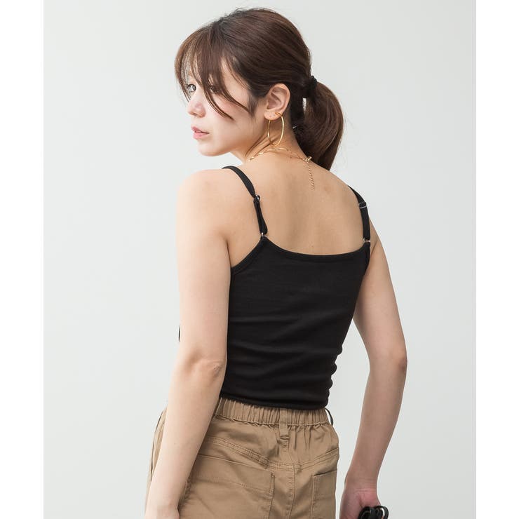 カップ付き キャミソール 大きいサイズ | JungleJalopy | 詳細画像8 