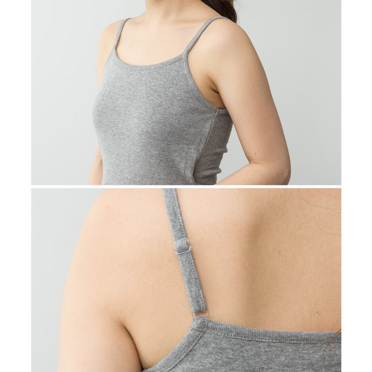 カップ付き キャミソール 大きいサイズ | JungleJalopy | 詳細画像79 