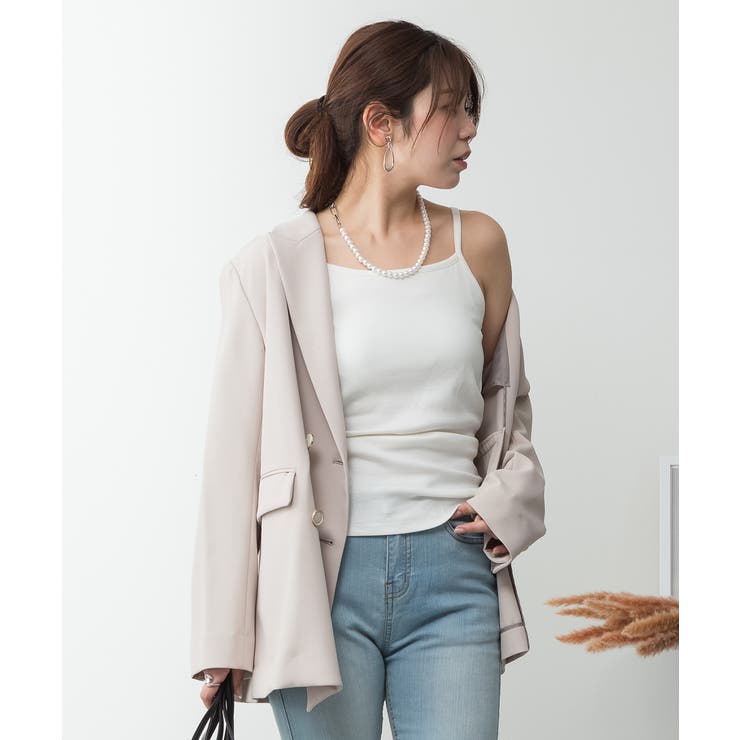 カップ付き キャミソール 大きいサイズ | JungleJalopy | 詳細画像89 