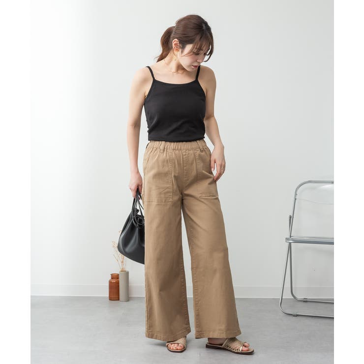 カップ付き キャミソール 大きいサイズ | JungleJalopy | 詳細画像9 