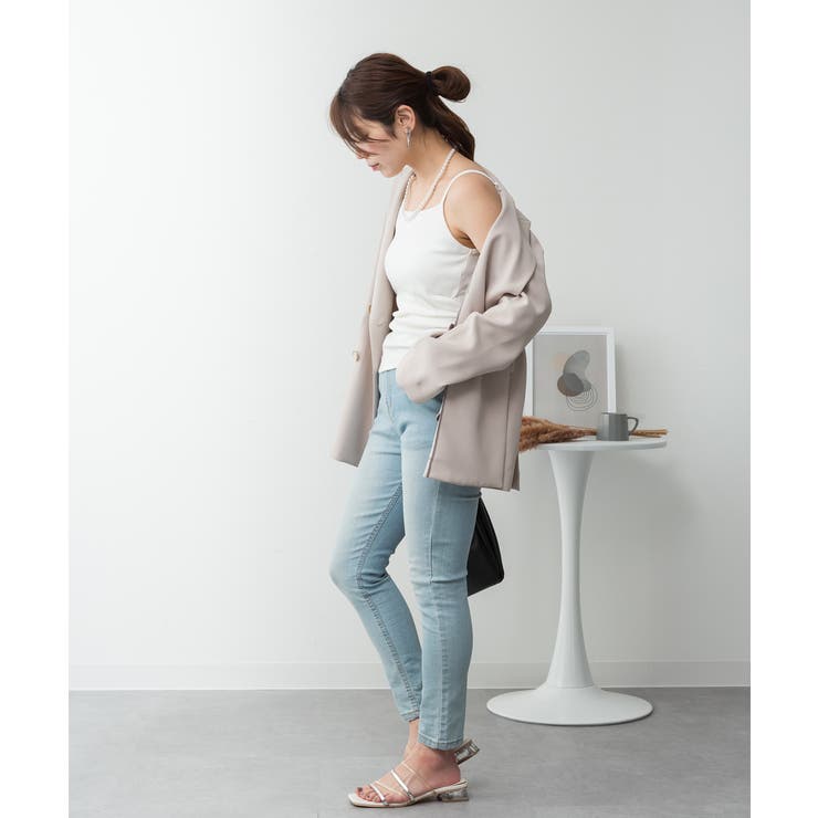 カップ付き キャミソール 大きいサイズ | JungleJalopy | 詳細画像91 