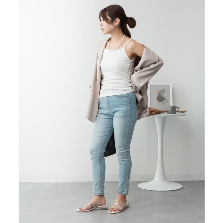 カップ付き キャミソール 大きいサイズ | JungleJalopy | 詳細画像92 