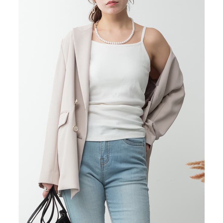 OFFWHITE | カップ付き キャミソール 大きいサイズ | JungleJalopy