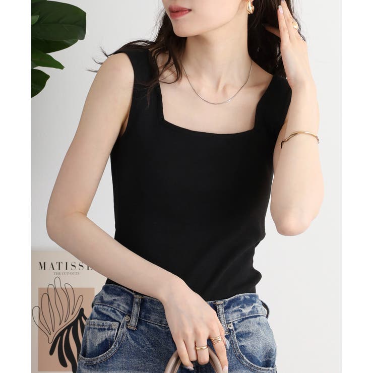 カップ付き タンクトップ 大きいサイズ | JungleJalopy | 詳細画像11 