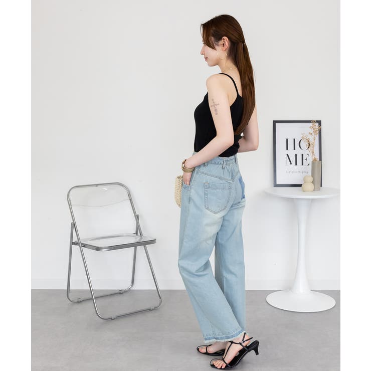 キーネックキャミソール インナー 綿100% | JungleJalopy | 詳細画像10 