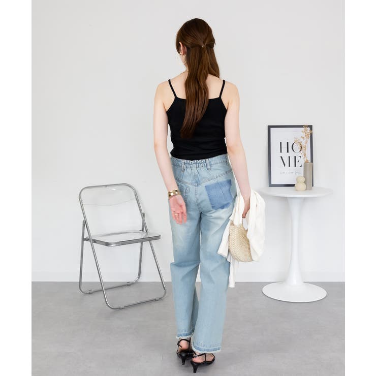 キーネックキャミソール インナー 綿100% | JungleJalopy | 詳細画像11 