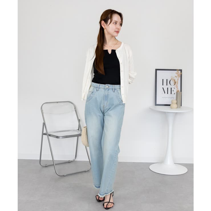 キーネックキャミソール インナー 綿100% | JungleJalopy | 詳細画像12 