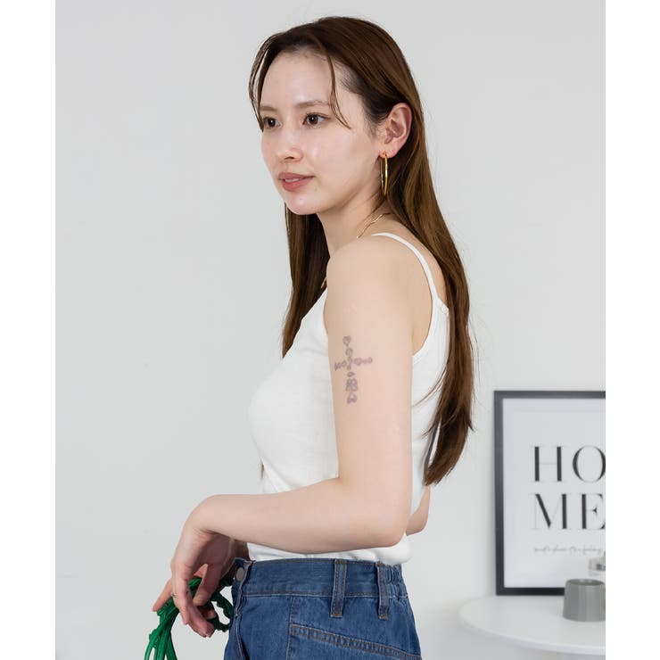 キーネックキャミソール インナー 綿100% | JungleJalopy | 詳細画像19 