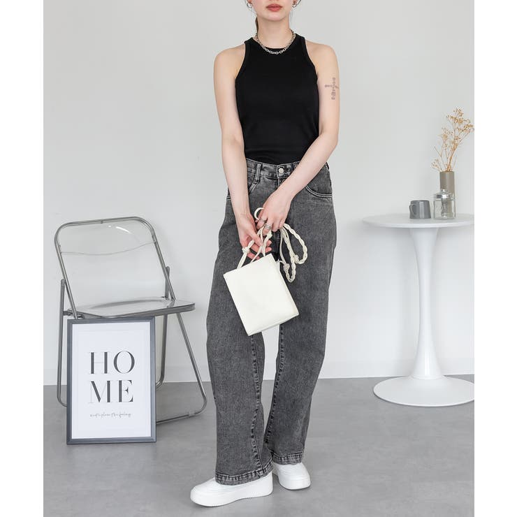 ランダムリブ アメリカンスリーブタンクトップ レディース 大きいサイズ | JungleJalopy | 詳細画像21 