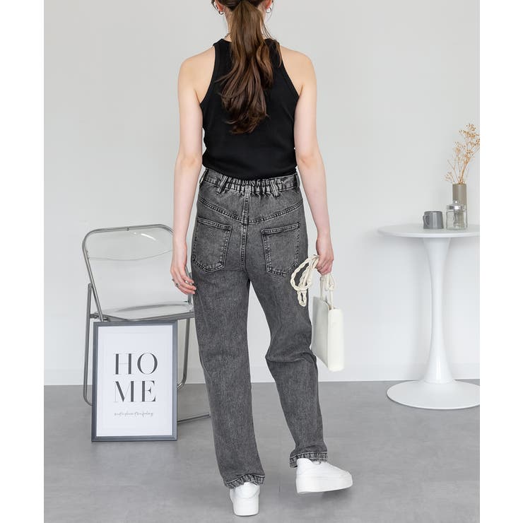 ランダムリブ アメリカンスリーブタンクトップ レディース 大きいサイズ | JungleJalopy | 詳細画像23 