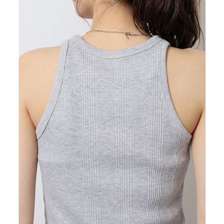 ランダムリブ アメリカンスリーブタンクトップ レディース 大きいサイズ | JungleJalopy | 詳細画像30 