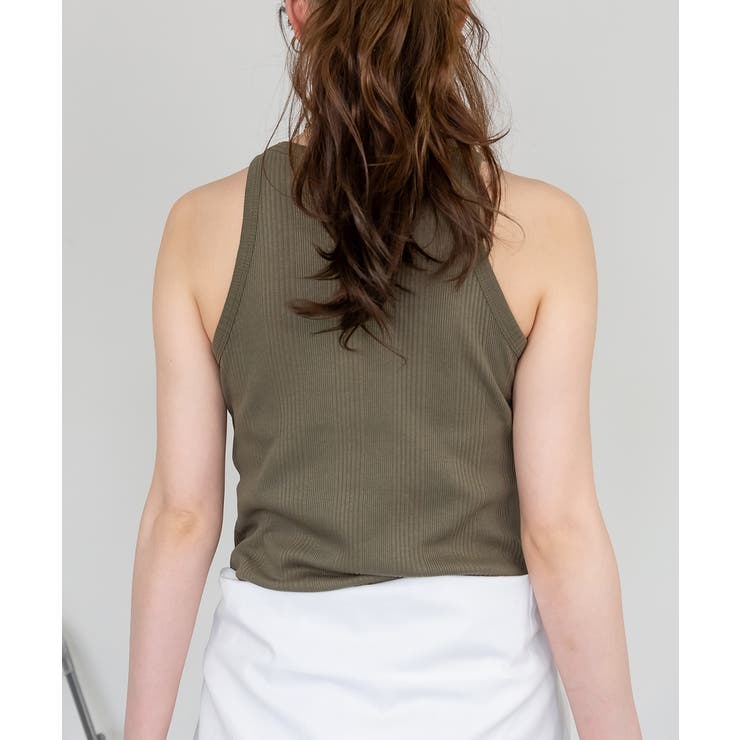 ランダムリブ アメリカンスリーブタンクトップ レディース 大きいサイズ | JungleJalopy | 詳細画像62 