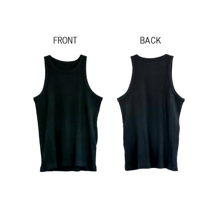 ランダムリブ アメリカンスリーブタンクトップ レディース 大きいサイズ | JungleJalopy | 詳細画像9 